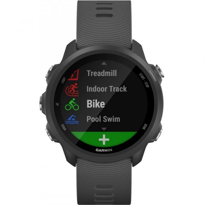 Часы GARMIN FORERUNNER 245 GPS EU BLACK/SLATE 010-02120-10 Часы GARMIN FORERUNNER 245 GPS EU BLACK/SLATE 010-02120-10