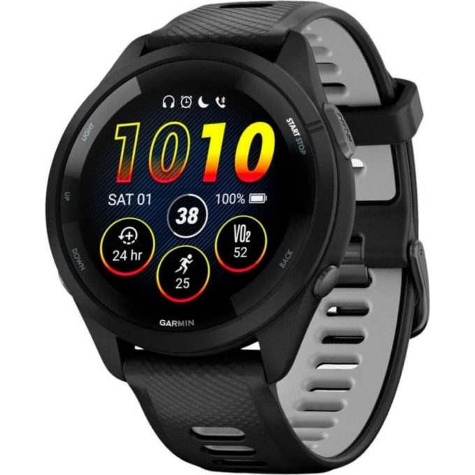 Часы GARMIN FORERUNNER 265 Running Smartwatch Black 010-02810-50