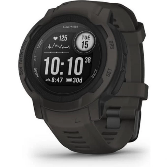 Часы GARMIN INSTINCT 2 - STANDARD EDITION GRAPHITE 11174 Часы GARMIN INSTINCT 2 - STANDARD EDITION GRAPHITE 11174