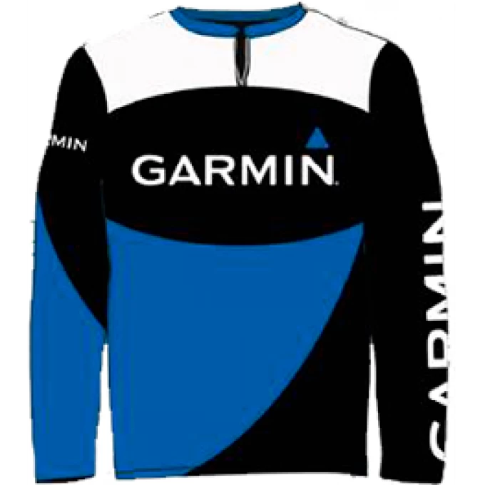 Джемпер GARMIN Long Sleeve Fishing Jersey 3XL M06-00032-05 Джемпер GARMIN Long Sleeve Fishing Jersey 3XL M06-00032-05