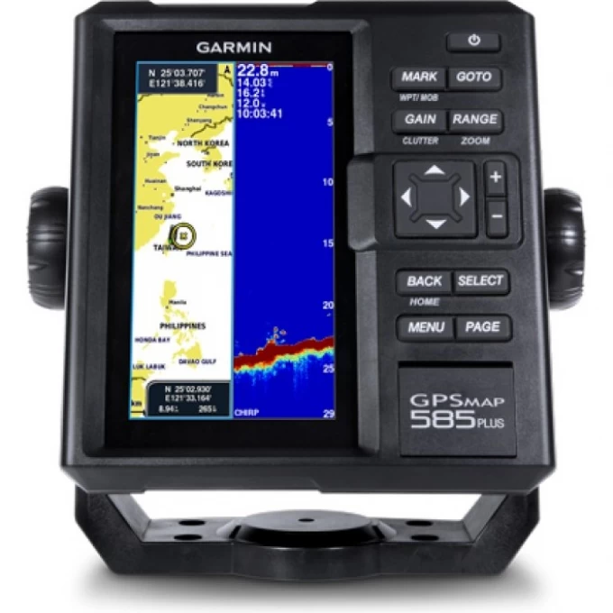 Эхолот GARMIN GPSMAP 585 Plus с трансдьюсером GT20 NR010-01711-00GT20 Эхолот GARMIN GPSMAP 585 Plus с трансдьюсером GT20 NR010-01711-00GT20