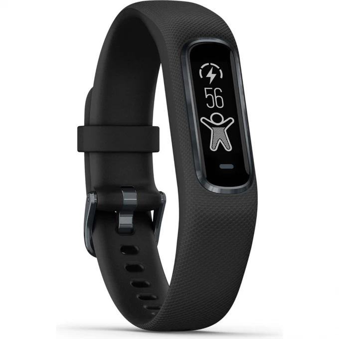 Фитнес-браслет (трекер) GARMIN VIVOSMART 4 черные 010-01995-20 Фитнес-браслет (трекер) GARMIN VIVOSMART 4 черные 010-01995-20
