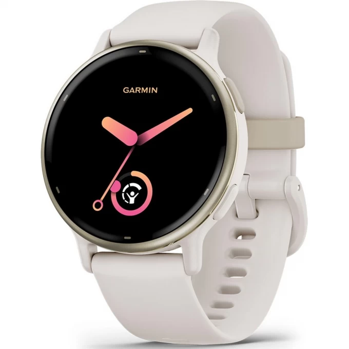 Фитнес часы GARMIN VIVOACTIVE 5 CREAM GOLD ALUMINIUM BEZEL WITH IVORY CASE 010-02862-11 Фитнес часы GARMIN VIVOACTIVE 5 CREAM GOLD ALUMINIUM BEZEL WITH IVORY CASE 010-02862-11