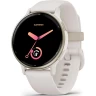 Фитнес часы GARMIN VIVOACTIVE 5 CREAM GOLD ALUMINIUM BEZEL WITH IVORY CASE 010-02862-11