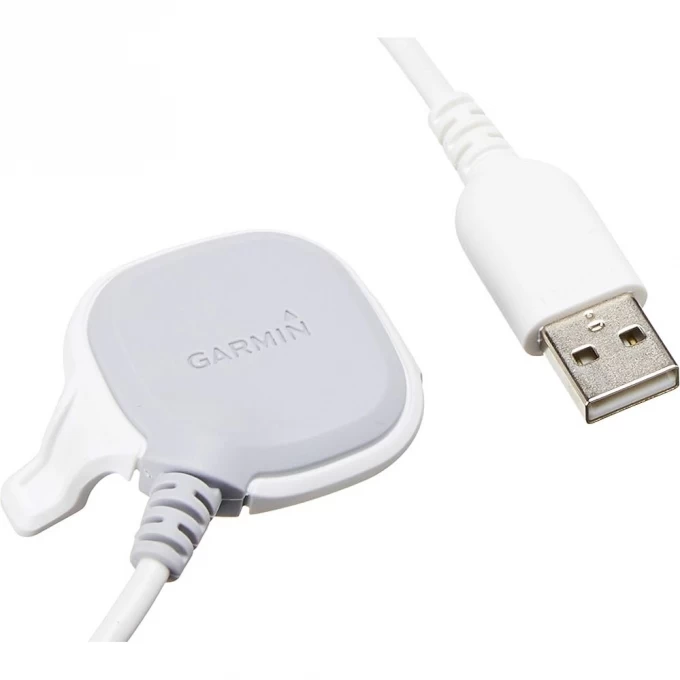 Кабель питания/данных USB GARMIN для Forerunner 10/15 White 010-11029-05 Кабель питания/данных USB GARMIN для Forerunner 10/15 White 010-11029-05