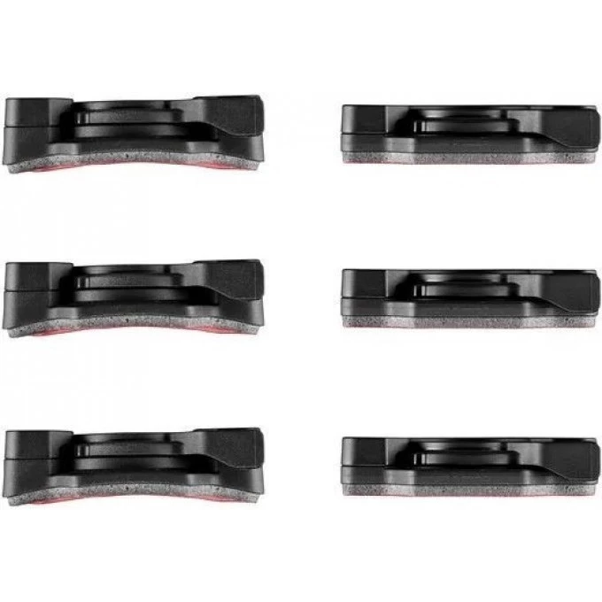 Крепление GARMIN VIRBX/XE (Набор установочных площадок 6 шт.) 010-12256-17 Крепление GARMIN VIRBX/XE (Набор установочных площадок 6 шт.) 010-12256-17