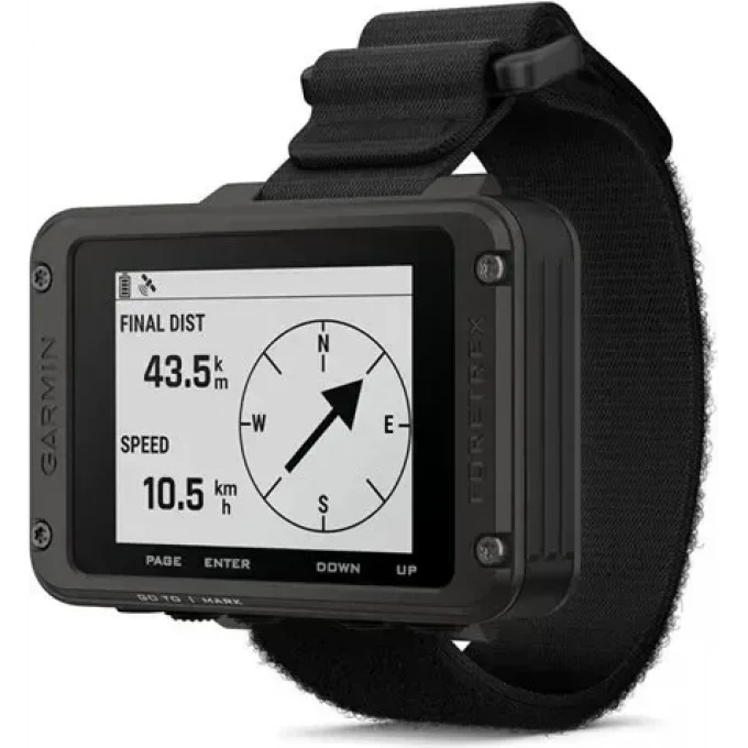 Наручный GPS-навигатор с ремешком GARMIN FORETREX 801 010-02759-00 Наручный GPS-навигатор с ремешком GARMIN FORETREX 801 010-02759-00