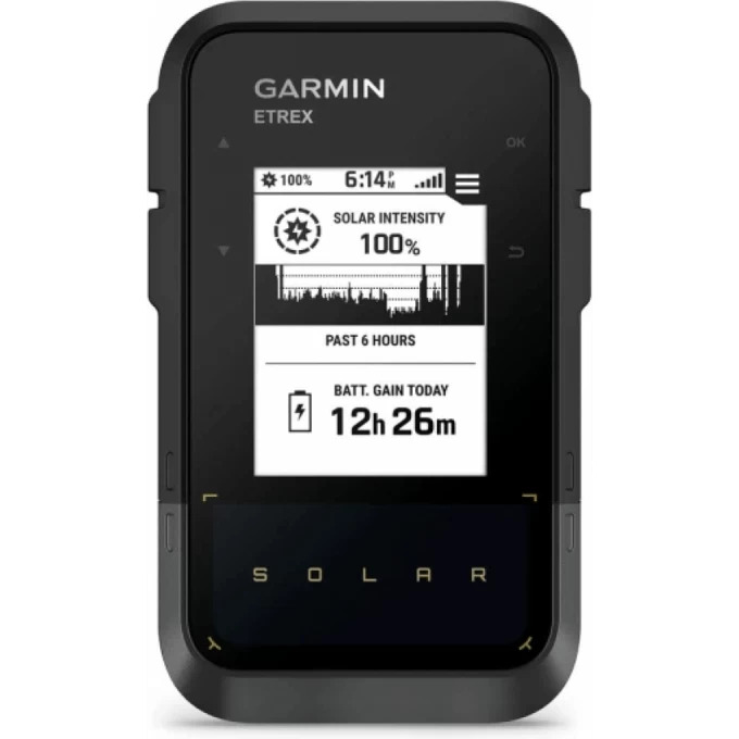 Навигатор GARMIN ETREX SOLAR SOLAR POWERED HIKING GPS HANDHELD 11783 Навигатор GARMIN ETREX SOLAR SOLAR POWERED HIKING GPS HANDHELD 11783
