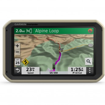 Навигатор GARMIN OVERLANDER MT-D