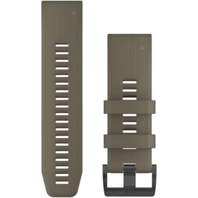 Ремешок для смарт часов GARMIN QUICKFIT 26MM BAND COYOTE TAN SILICONE 10151 Ремешок для смарт часов GARMIN QUICKFIT 26MM BAND COYOTE TAN SILICONE 10151