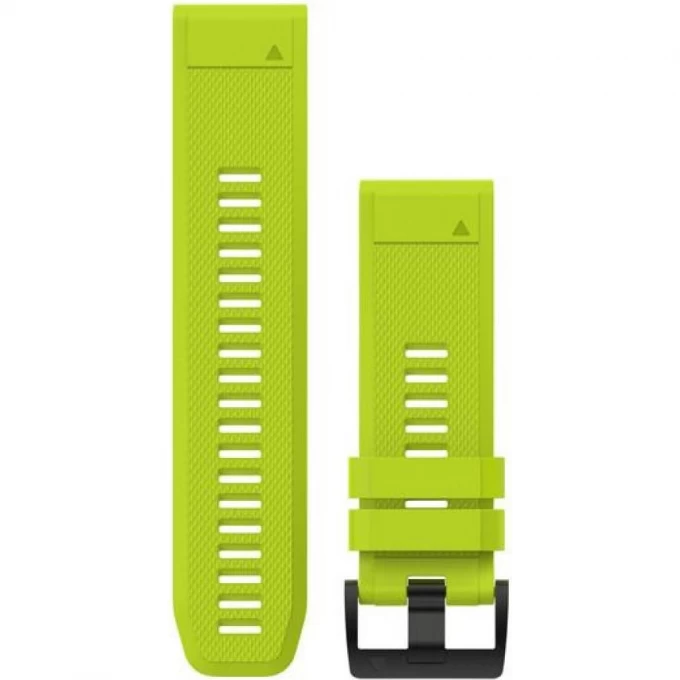 Ремешок для смарт часов GARMIN QUICKFIT BAND 26 MM AMP YELLOW SILICONE 10146 Ремешок для смарт часов GARMIN QUICKFIT BAND 26 MM AMP YELLOW SILICONE 10146