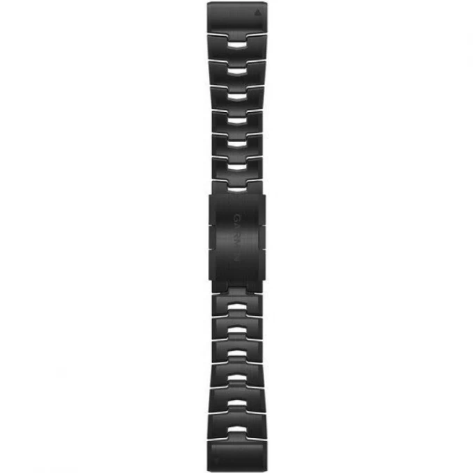 Ремешок для смарт часов GARMIN QUICKFIT BAND 26MM VENTED TITANIUM BRACELET WITH CARBON GRAY DLC 10172 Ремешок для смарт часов GARMIN QUICKFIT BAND 26MM VENTED TITANIUM BRACELET WITH CARBON GRAY DLC 10172
