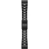 Ремешок для смарт часов GARMIN QUICKFIT BAND 26MM VENTED TITANIUM BRACELET WITH CARBON GRAY DLC 10172