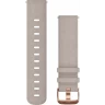 Ремешок GARMIN QUICK RELEASE BAND 20MM GRAY SUEDE/ROSE GOLD