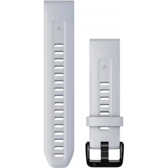 Ремешок GARMIN QUICKFIT 20 для часов Fenix 7S/Pro/6S/5S, Epix Pro (Gen 2) | 42 мм, Instinct 2S белый