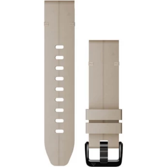 Ремешок GARMIN QUICKFIT 20 WATCH BANDS LIMESTONE LEATHER