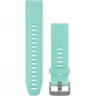 Ремешок GARMIN QUICKFIT 20MM BAND FROST BLUE SILICONE
