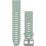 Ремешок GARMIN QUICKFIT 20MM BAND GRAYED JADE SILICONE