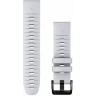Ремешок GARMIN QUICKFIT 22 WHITESTONE SILICONE 11510