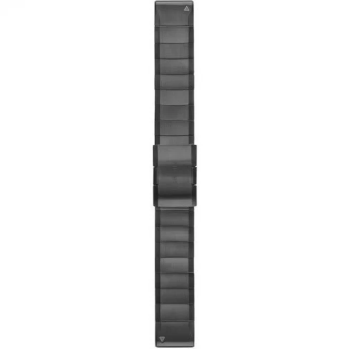 Ремешок GARMIN QUICKFIT 22MM BAND CARBON GRAY DLC TITANIUM 10128 Ремешок GARMIN QUICKFIT 22MM BAND CARBON GRAY DLC TITANIUM 10128