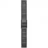 Ремешок GARMIN QUICKFIT 22MM BAND CARBON GRAY DLC TITANIUM 10128