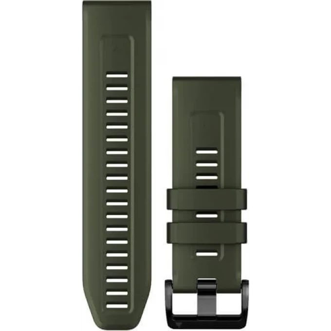 Ремешок GARMIN QUICKFIT 26 для fenix 5X/6X/7X, tactix, quatix, Foretrex, Descent цвета мха 010-13117-03 Ремешок GARMIN QUICKFIT 26 для fenix 5X/6X/7X, tactix, quatix, Foretrex, Descent цвета мха 010-13117-03