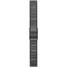 Ремешок GARMIN QUICKFIT BAND 22 MM SLATE GRAY STAINLESS STEEL 10127
