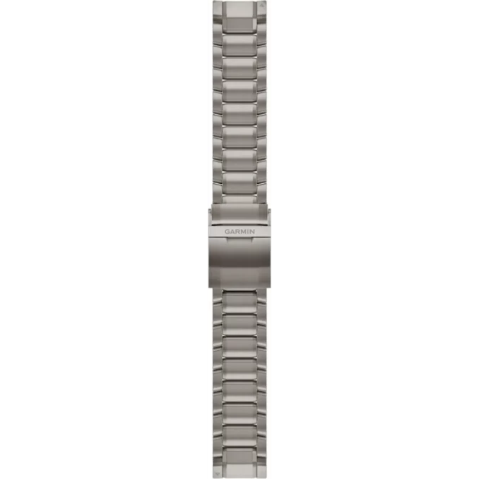 Ремешок сменный GARMIN QUICKFIT 22 WATCH STRAPS (MARQ) HARDENED SWEPT-LINK TITANIUM BRACELET 11690 Ремешок сменный GARMIN QUICKFIT 22 WATCH STRAPS (MARQ) HARDENED SWEPT-LINK TITANIUM BRACELET 11690