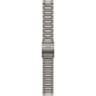 Ремешок сменный GARMIN QUICKFIT 22 WATCH STRAPS (MARQ) HARDENED SWEPT-LINK TITANIUM BRACELET 11690