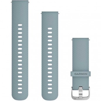 Ремешок сменный GARMIN VIVOMOVE HR, SEAFOAM-SILVER