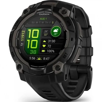 Смарт-часы GARMIN INSTINCT 3 (45 мм) AMOLED черные