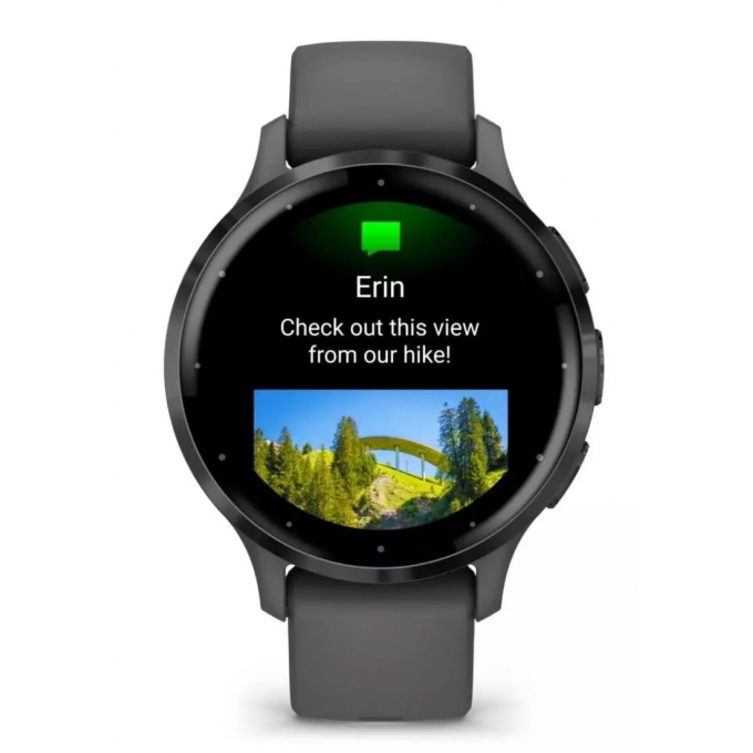 Смарт-часы GARMIN VENU 3S серый с темно-серым безелем 010-02785-50