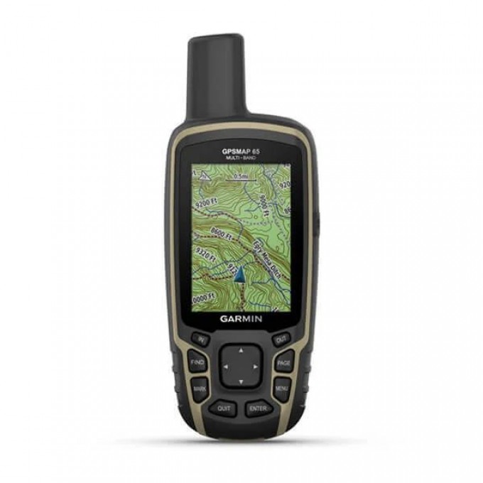 GPS навигатор туристический GARMIN GPSMAP 65 010-02451-01 GPS навигатор туристический GARMIN GPSMAP 65 010-02451-01